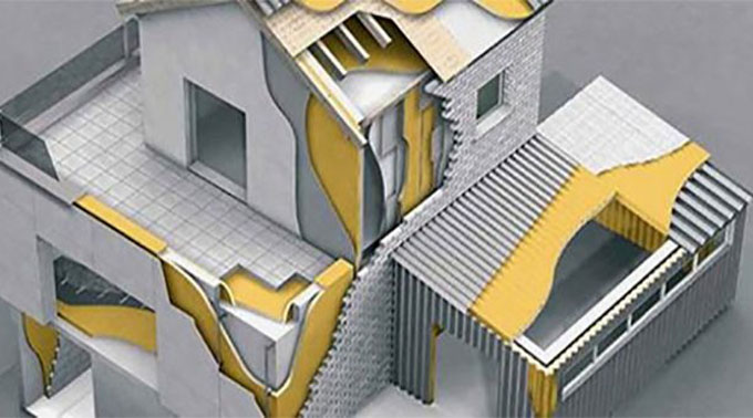 طراحی و ساخت هفت مدل جدید عایق کاری حرارتی ساختمان